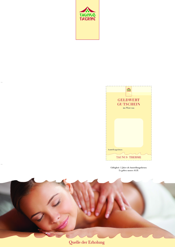 BÄDER SUITE - TAUNUS THERME GUTSCHEIN SHOP - Quelle der Erholung